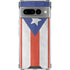Puerto Rico Flag Distressed Google Pixel 7 Pro Clear Case
